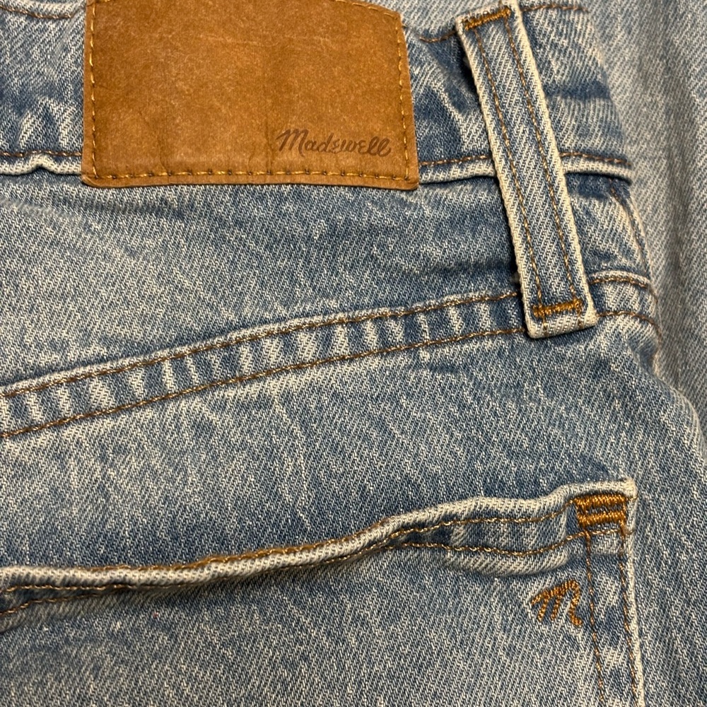 Madewell Balloon jeans, size 25P - Picture 8 of 13